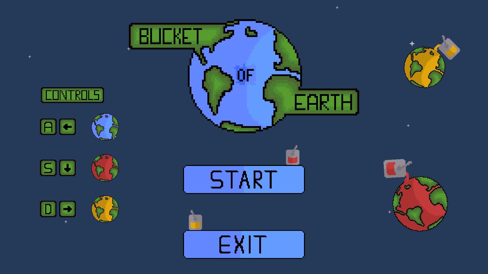 Bucket of Earth