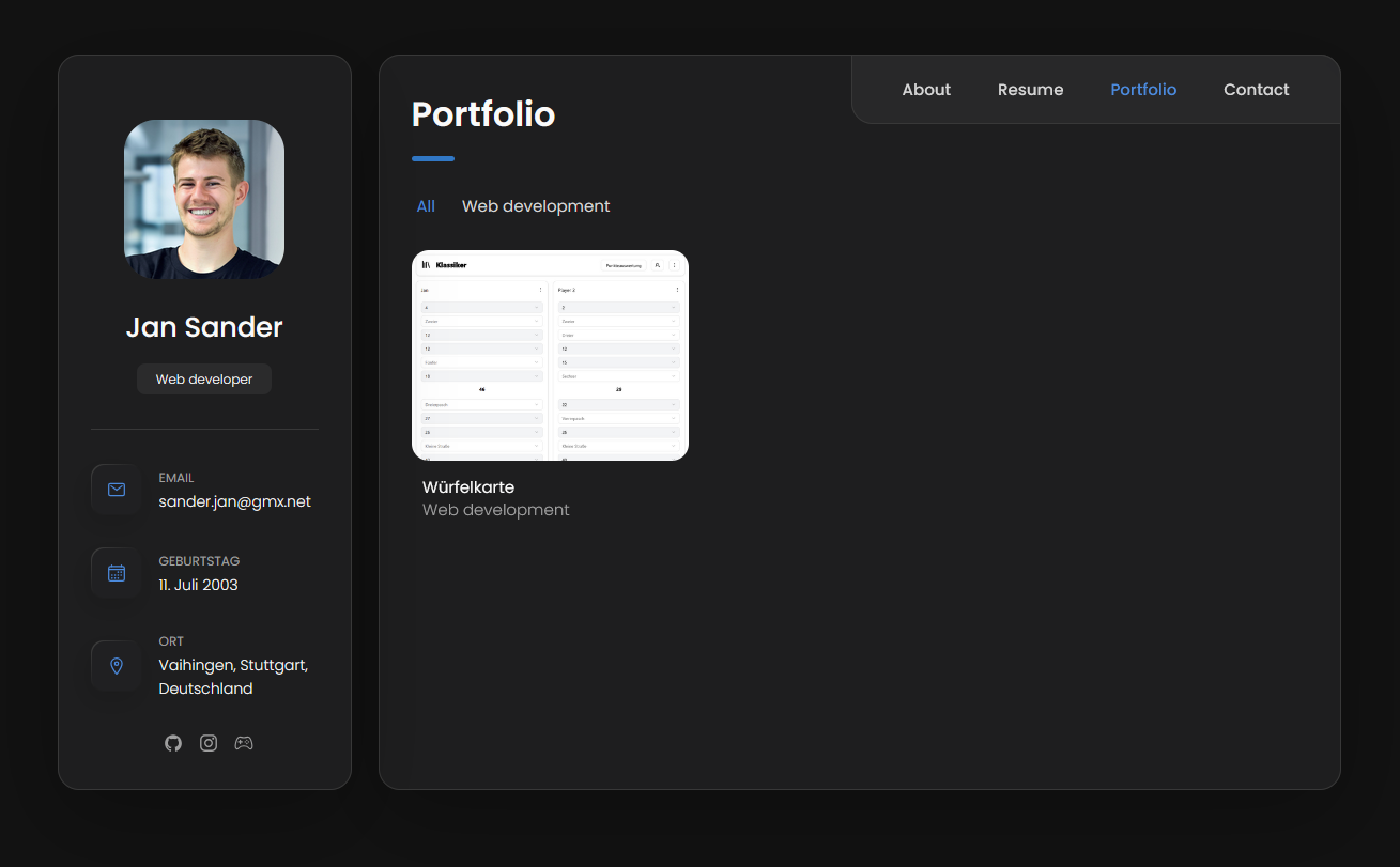 Portfolio